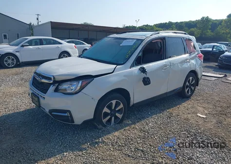 2018 Subaru Forester 2.5I Limited из США, поврежденный, VIN JF2SJARC0JH430558